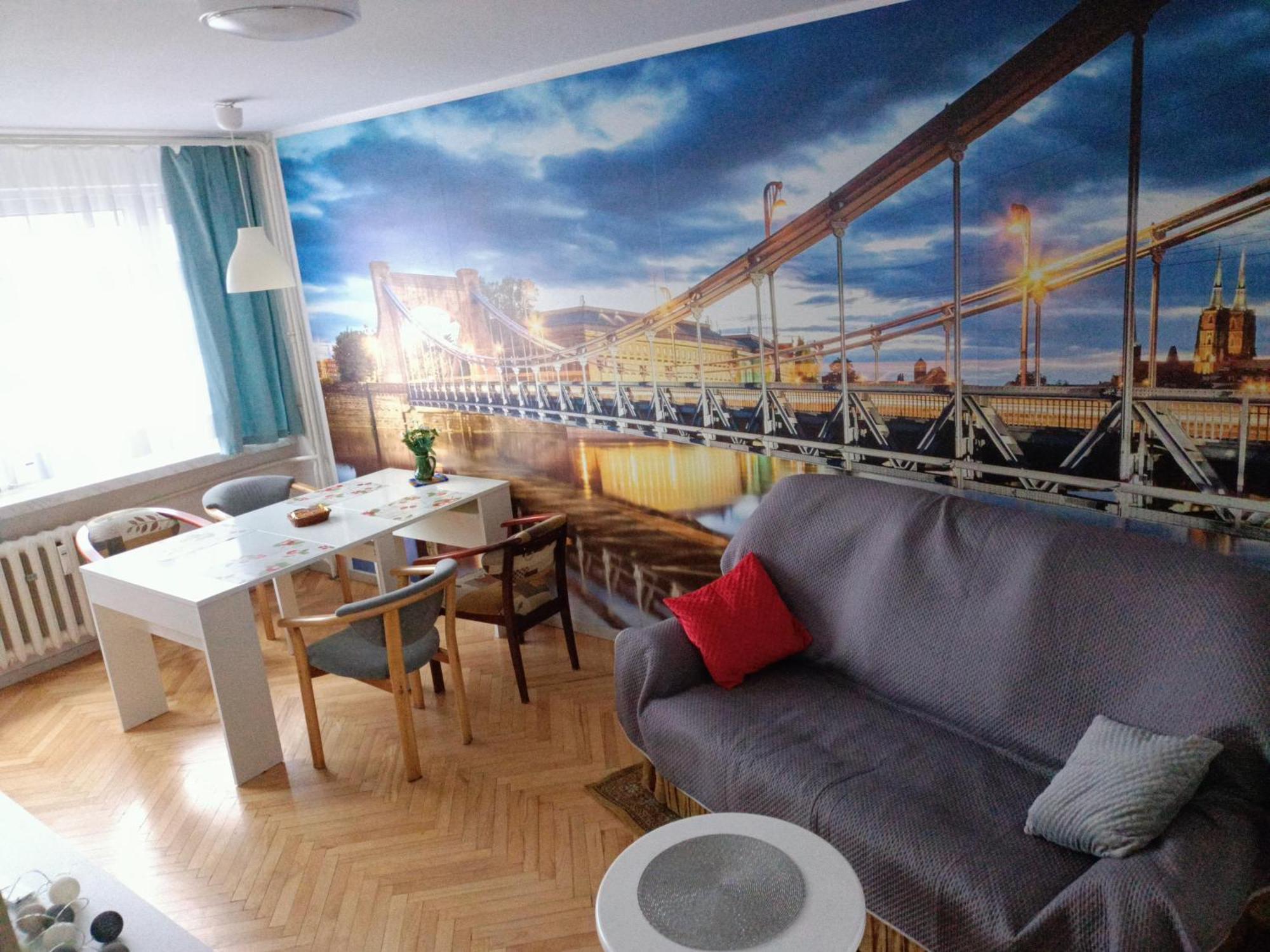 Kotlarska Apartment Вроцлав Екстериор снимка